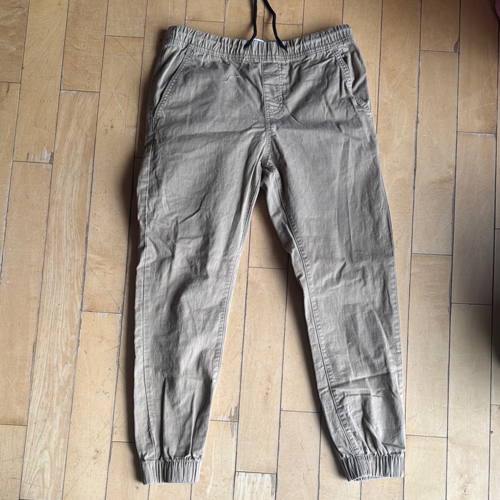 Men's khaki Jogger Pants